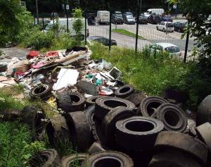 Crackdown on commercial waste disposal