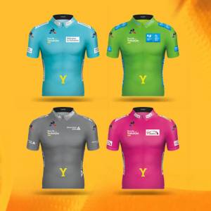 2017 Official Tour de Yorkshire Jerseys and Partners Revealed