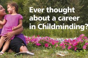 Choose a career in childminding