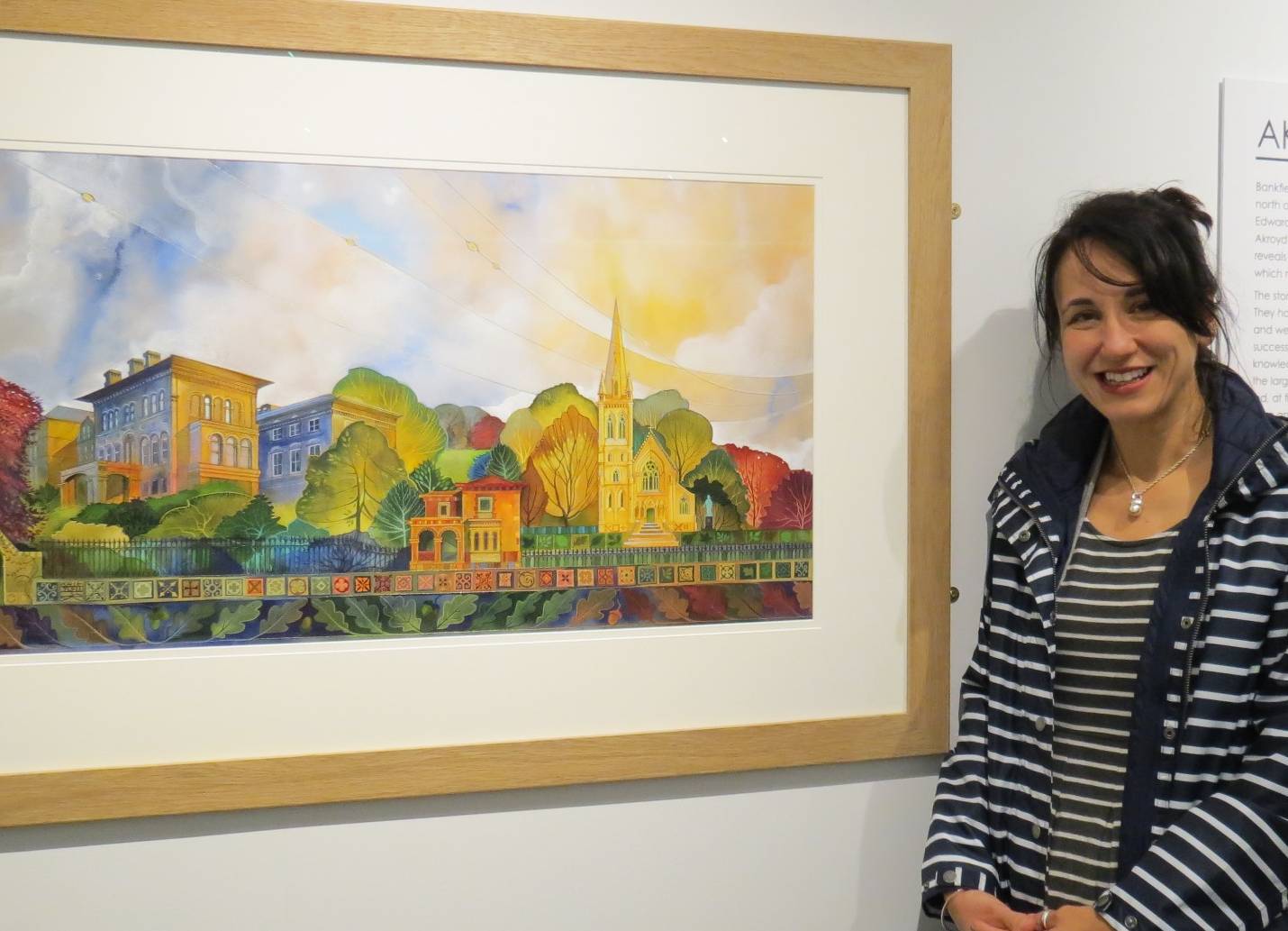 møde jævnt snemand New painting puts Bankfield in the frame | News Centre - Official news site  of Calderdale Council
