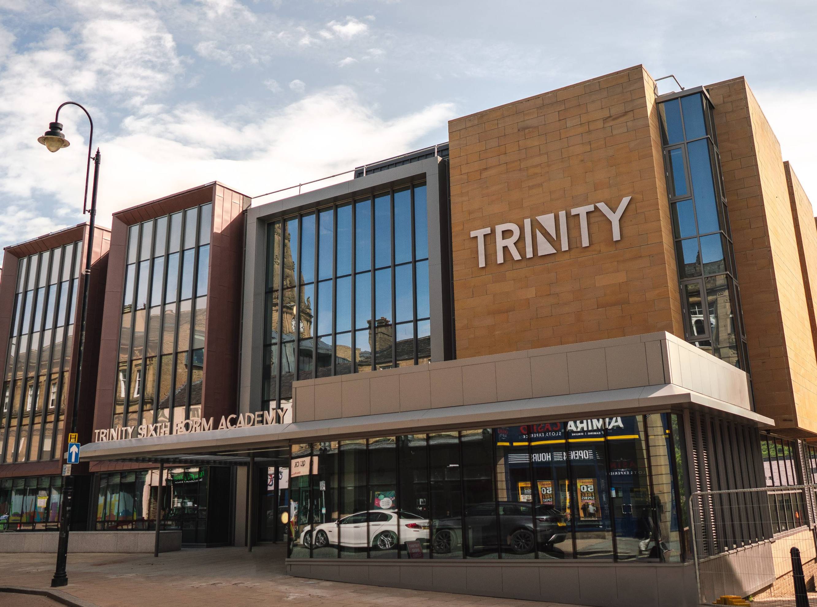Trinity Sixth Form Academy exterior