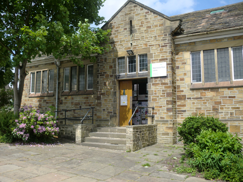 Beechwood Road library