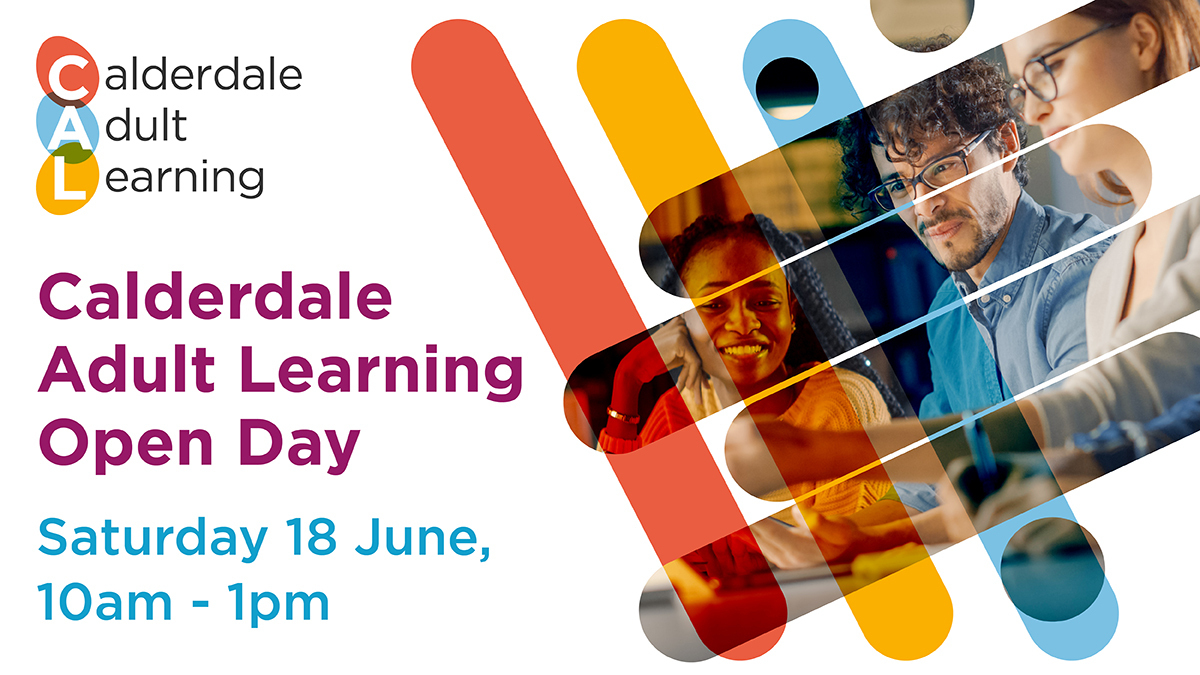Adult learning open day