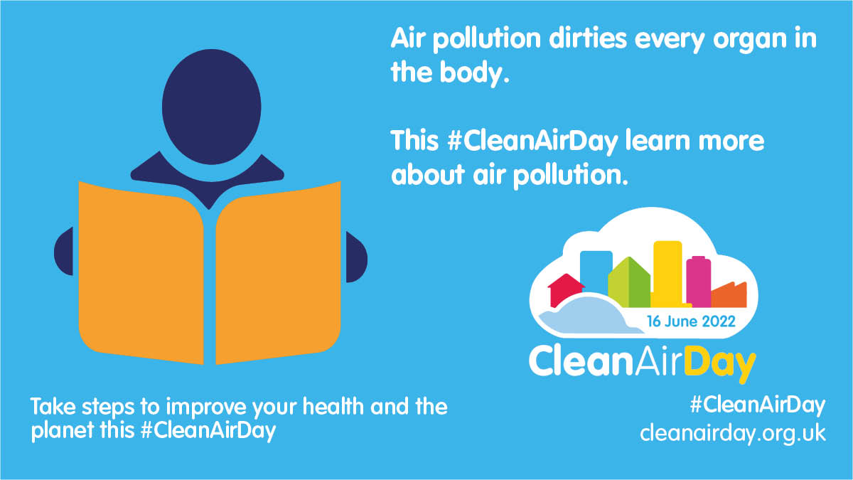 Clean Air Day News Centre Official news site of Calderdale Council