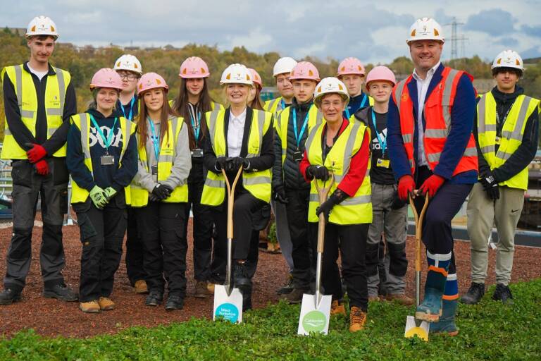 New green jobs pledged as Mayor joins construction students at Halifax