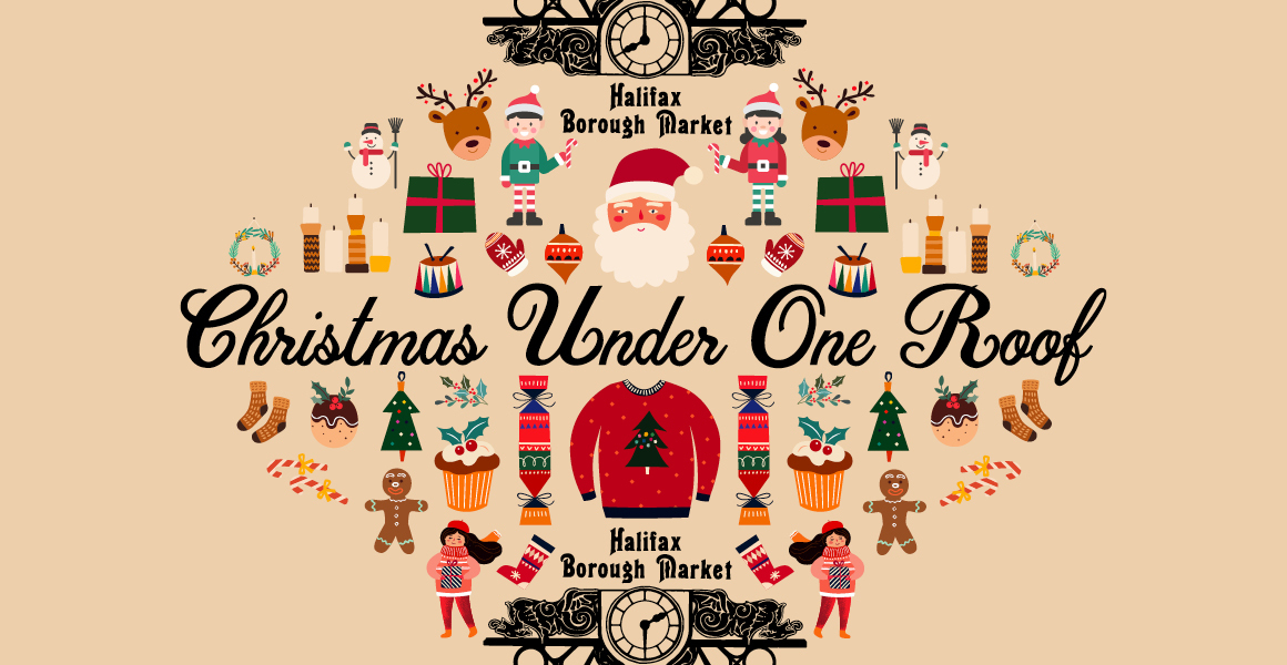 Christmas Under One Roof campaign artwork