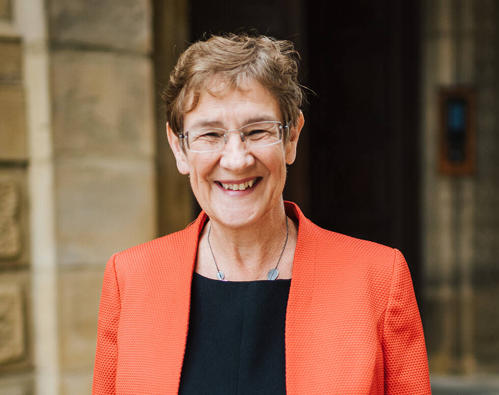 Cllr Jane Scullion, Calderdale Council's Cabinet Member for Regeneration and Strategy