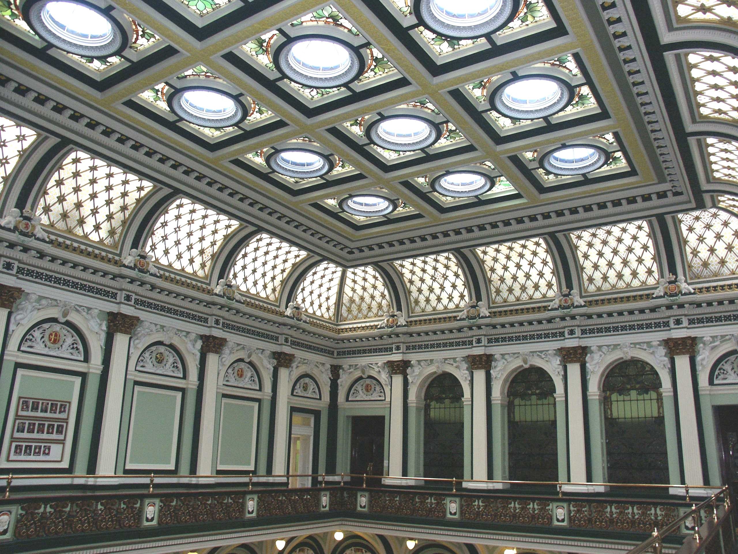 Halifax Town Hall inside