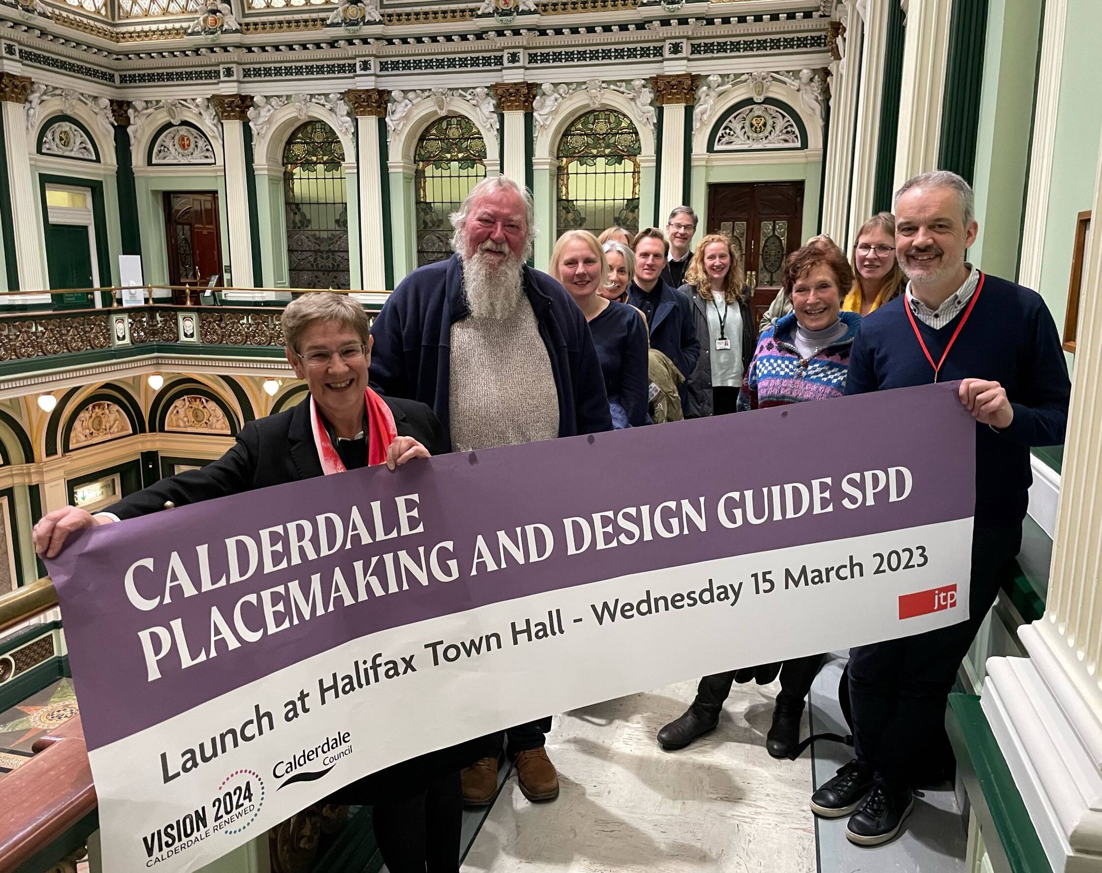 Launch of Calderdale Placemaking and Design Guide