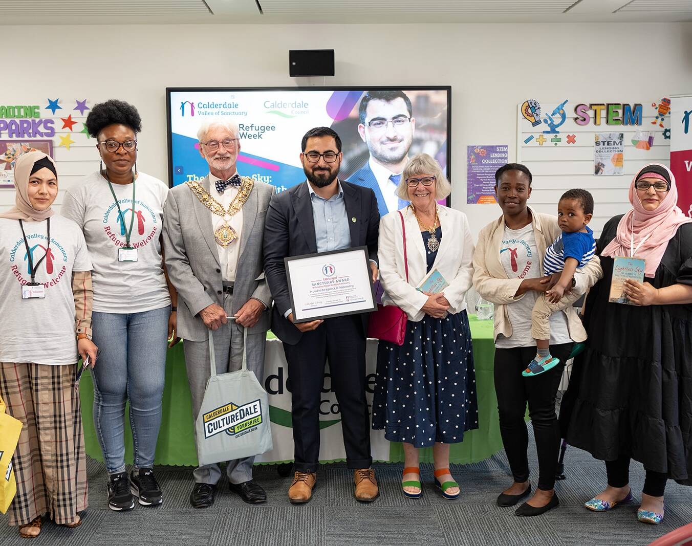 Refugee Week launch event at Central Library