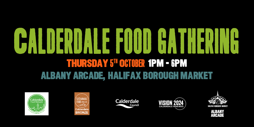 Calderdale Food Gathering artwork