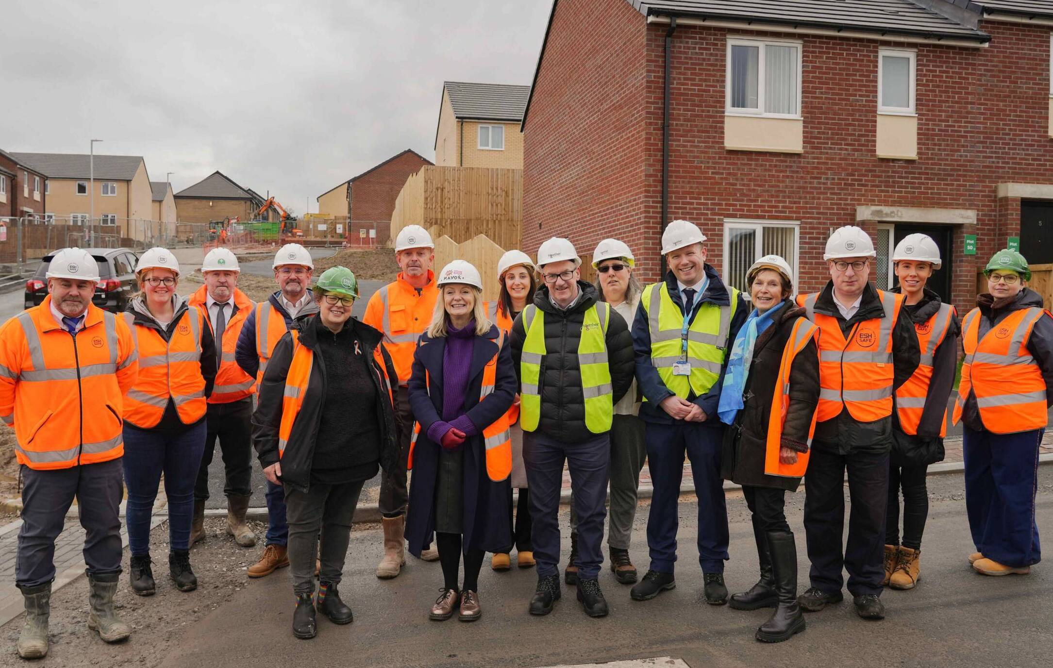 Ground Breaking Calderdale Projects In The Spotlight On Mayoral Visit News Centre Official 1957