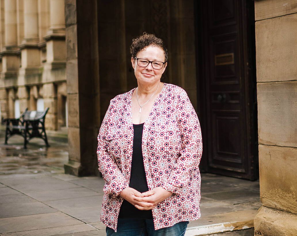 Cllr Sarah Courtney, Calderdale Council's Cabinet Member for Regeneration and Transport