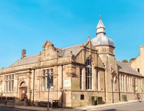 Todmorden Library building