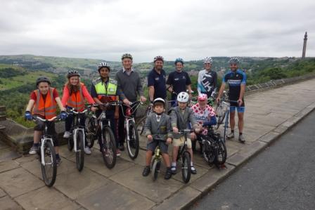 Children cycling