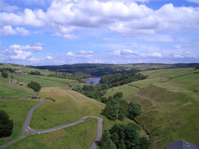 Calderdale view