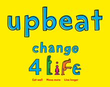 Upbeat logo