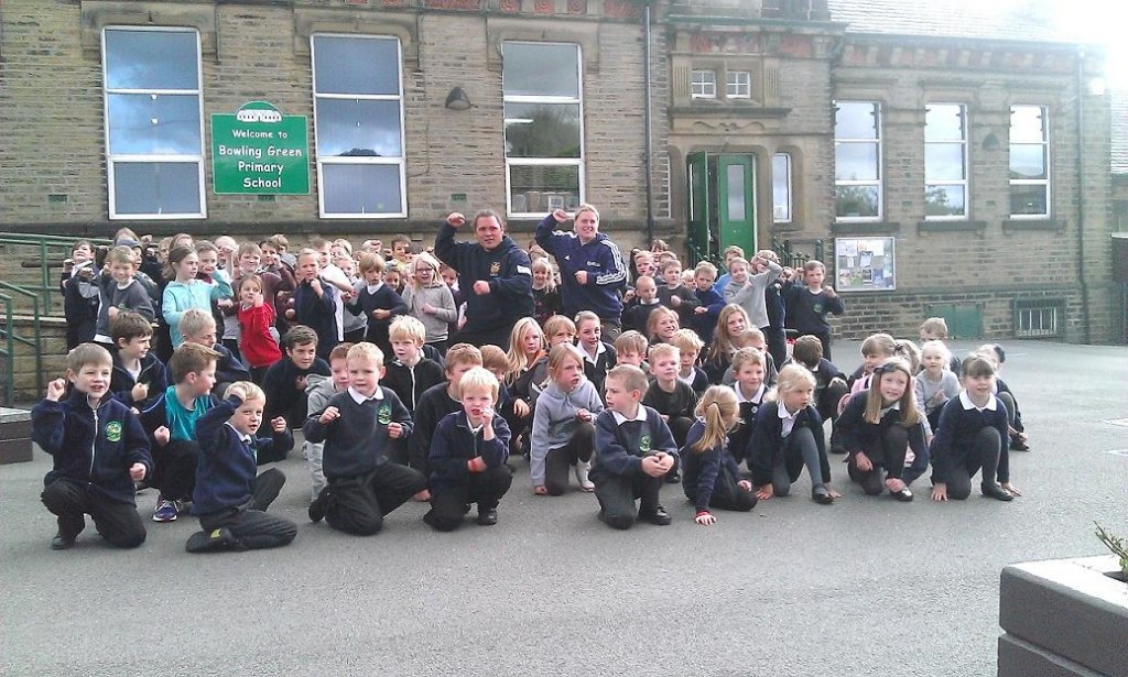 Calderdale children to perform Tongan Haka for Rugby League World Cup ...