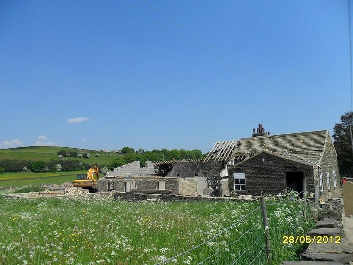 Marsh Hall barn after