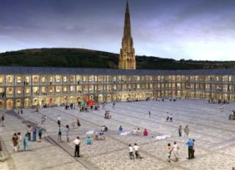 Piece Hall courtyard