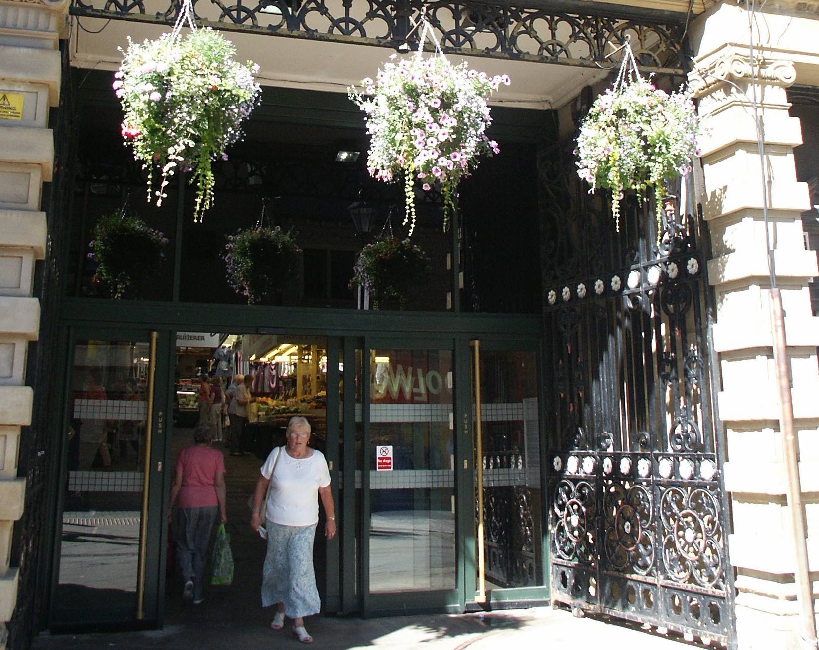 Borough market entrance