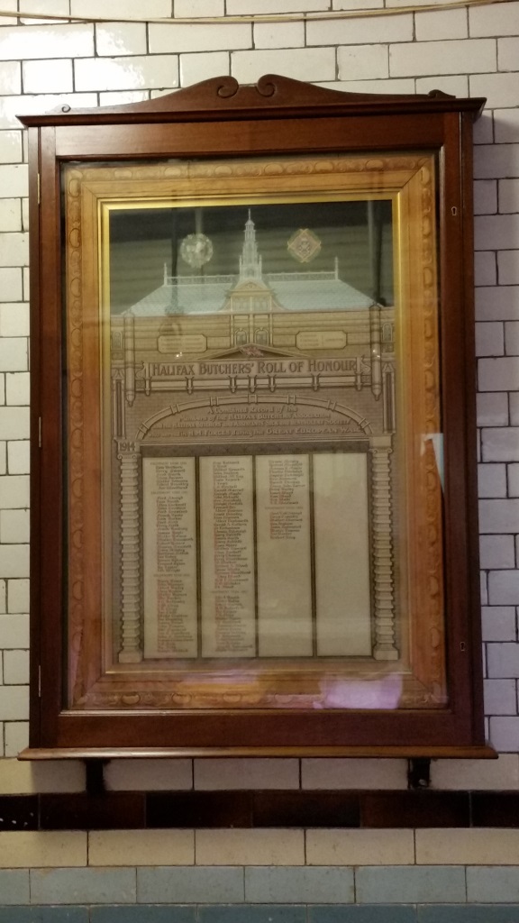 Butchers' Roll of Honour