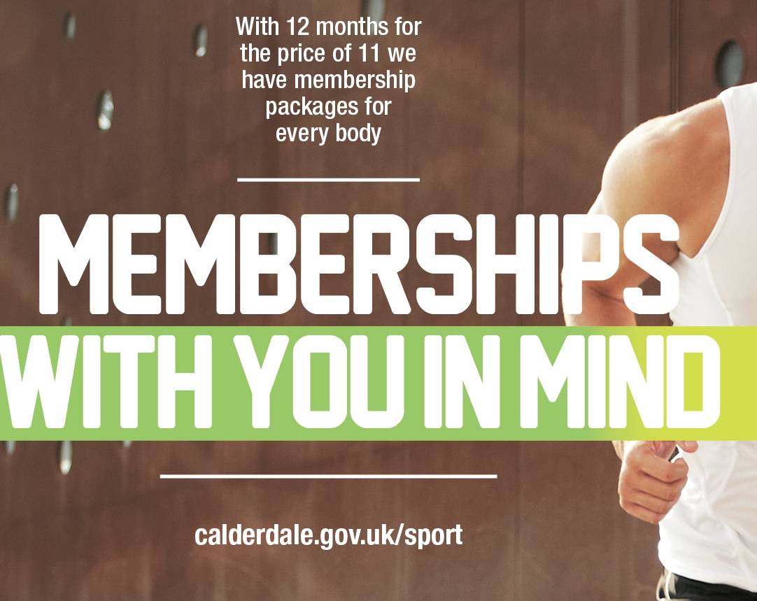 Get fit, have fun, save money  News Centre - Official news site of  Calderdale Council