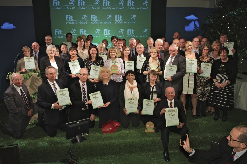 Fields in Trust award winners