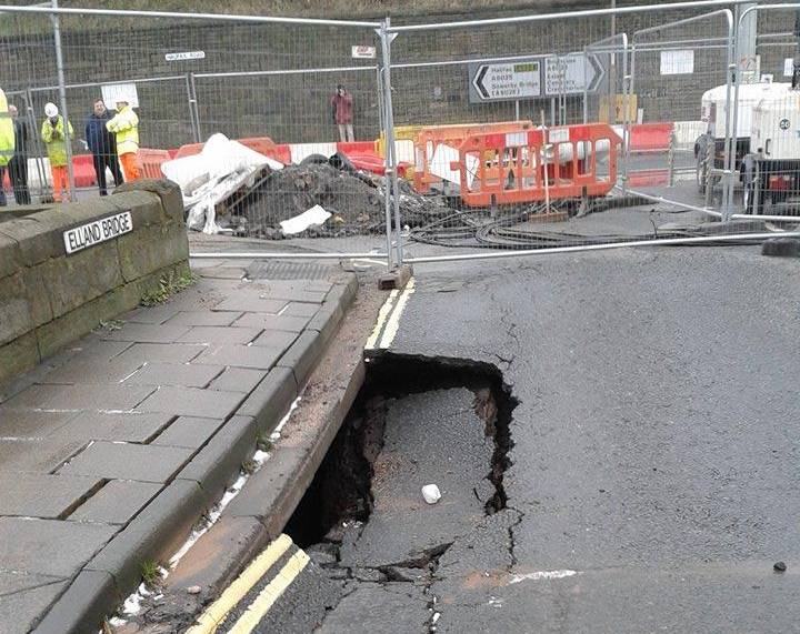 Elland bridge