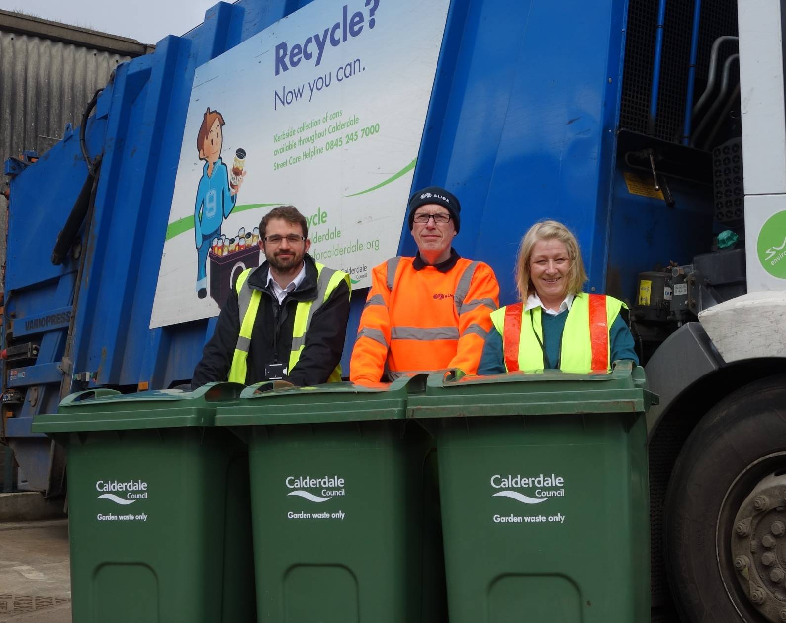 Council branches out with garden waste collections News Centre