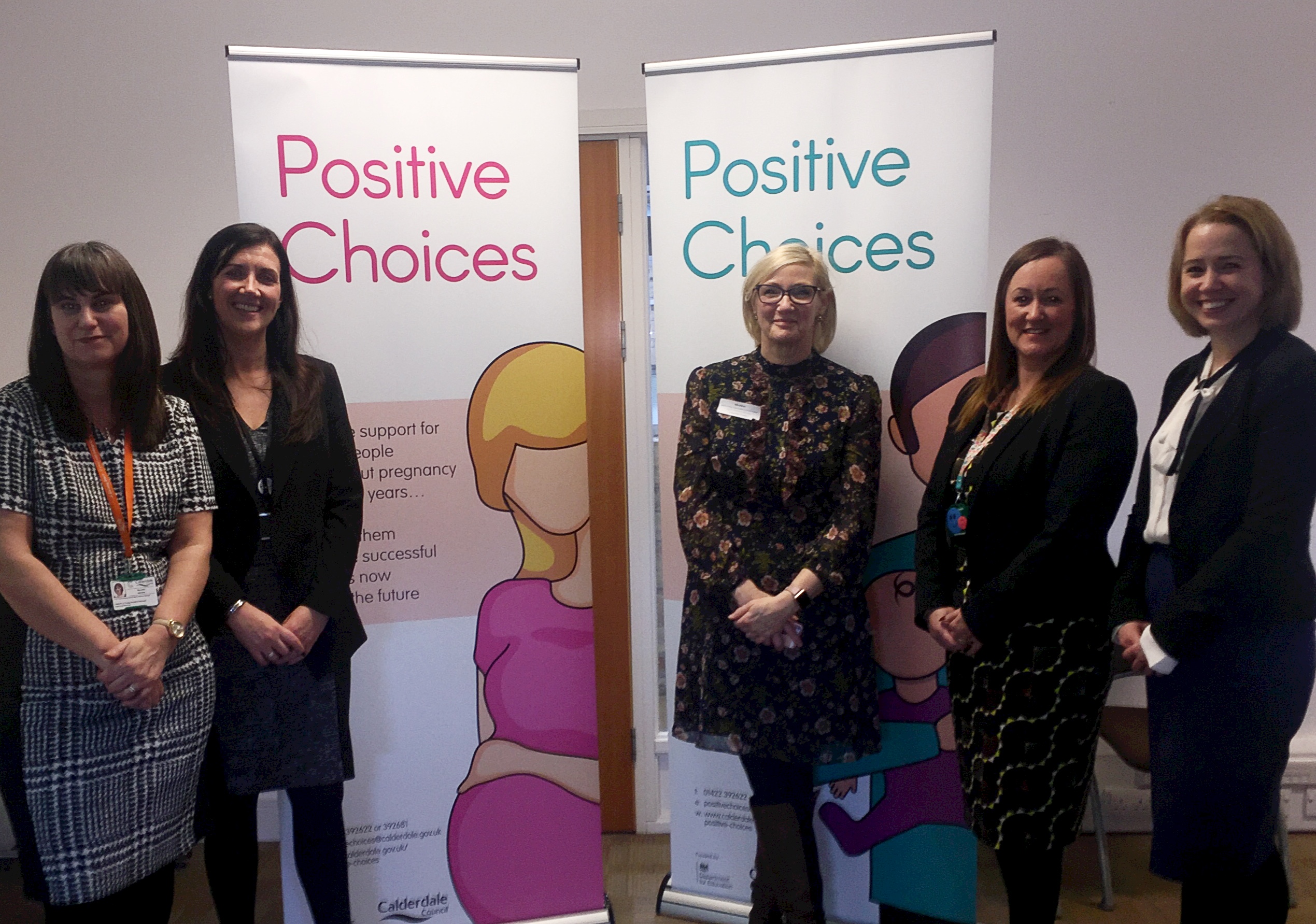 Positive Choices launch