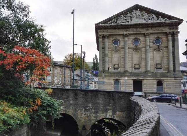 Todmorden Town Hall