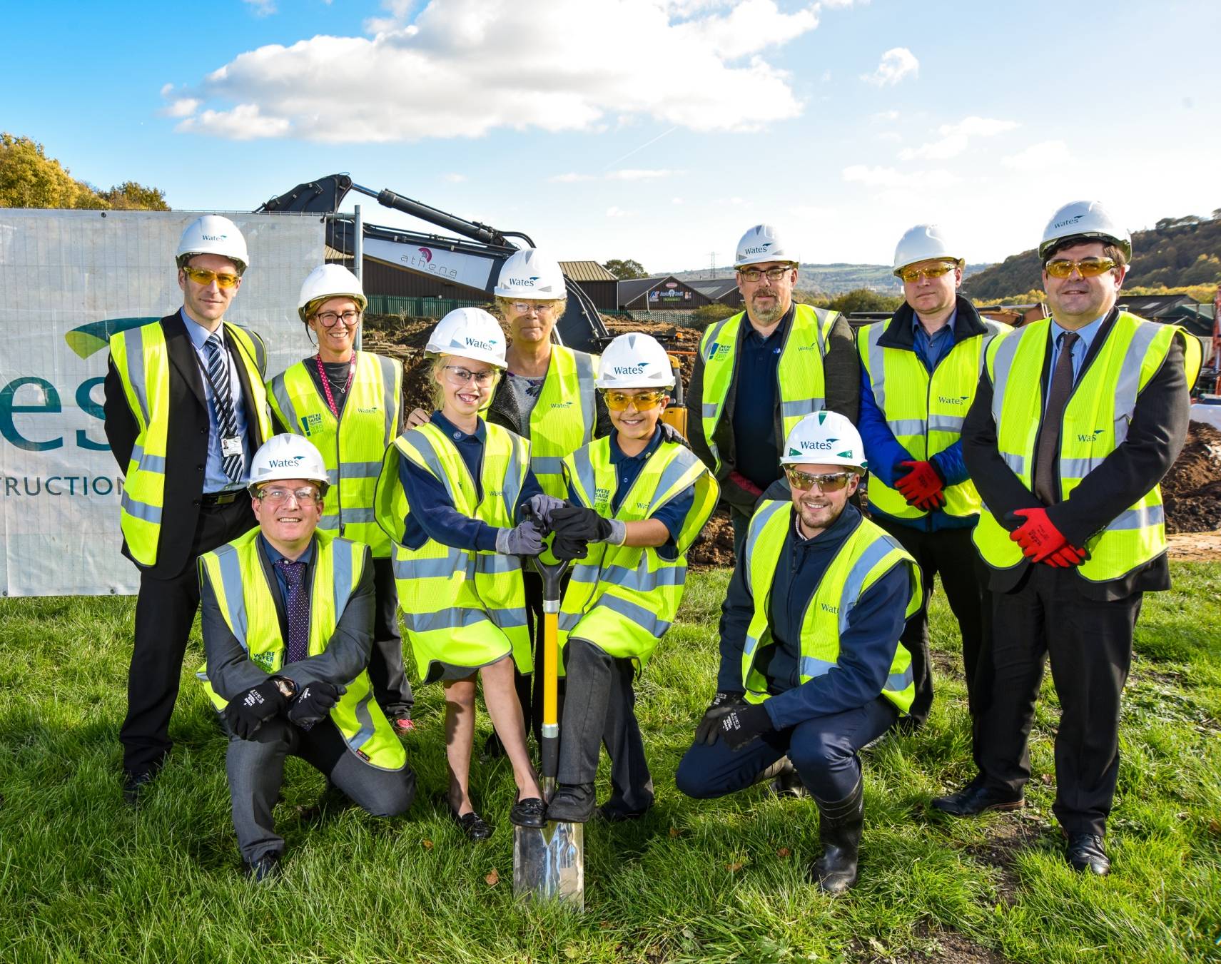 Building starts at local primary schools News Centre Official news