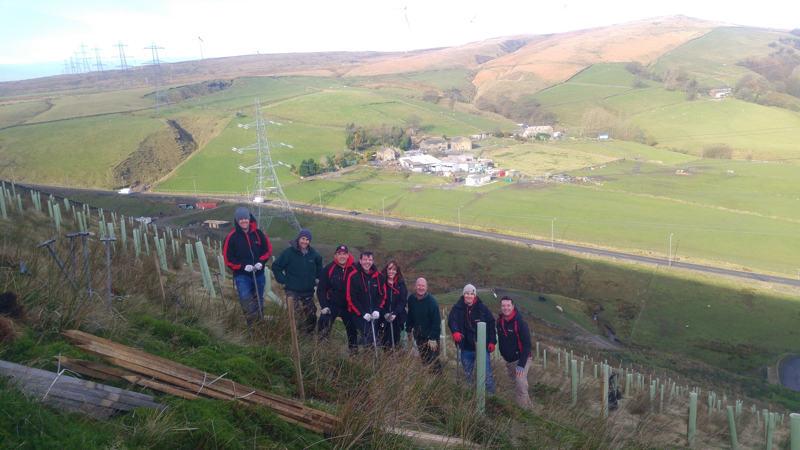 treesponsibility volunteers