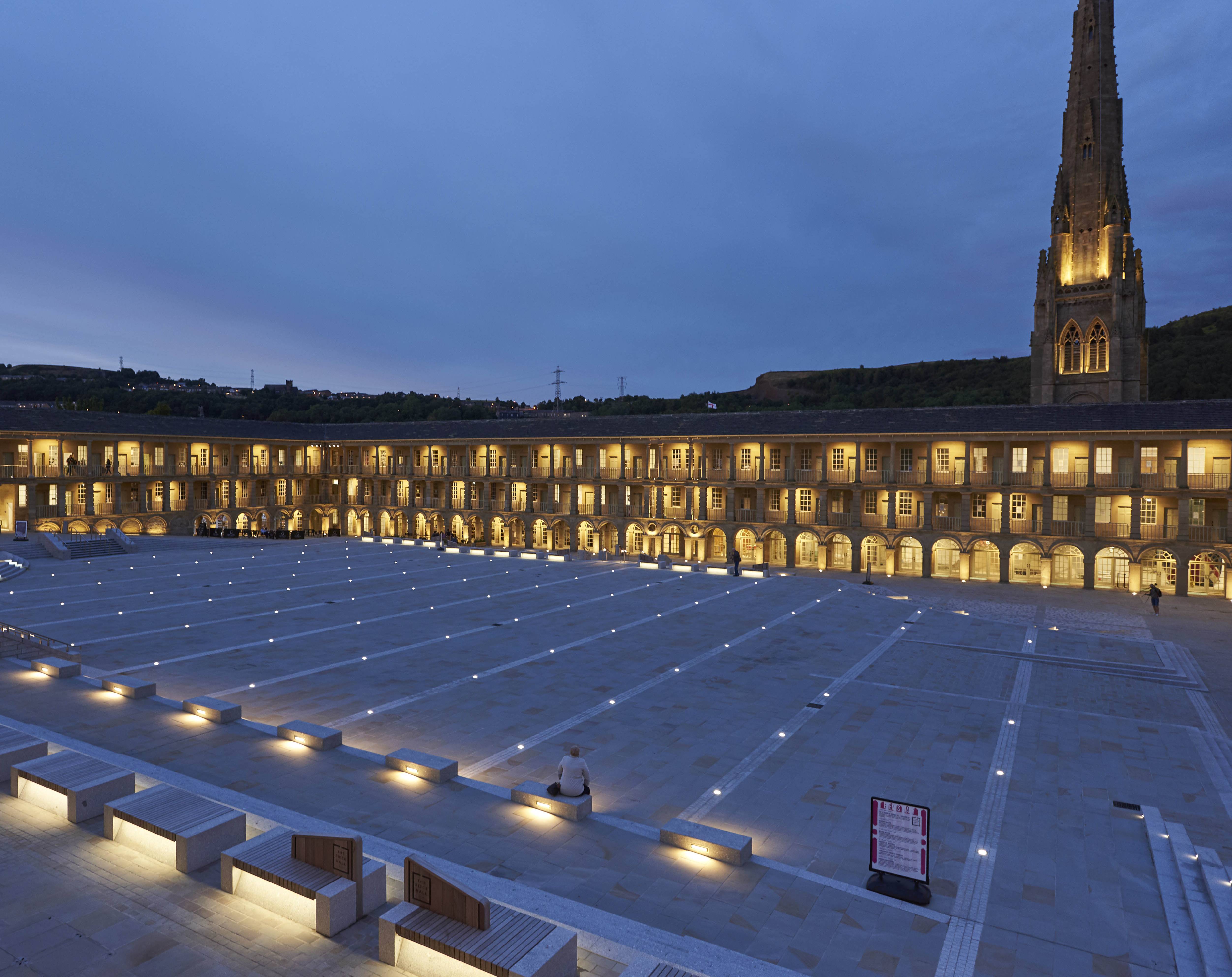 The Piece Hall shines bright with international award nomination | News ...