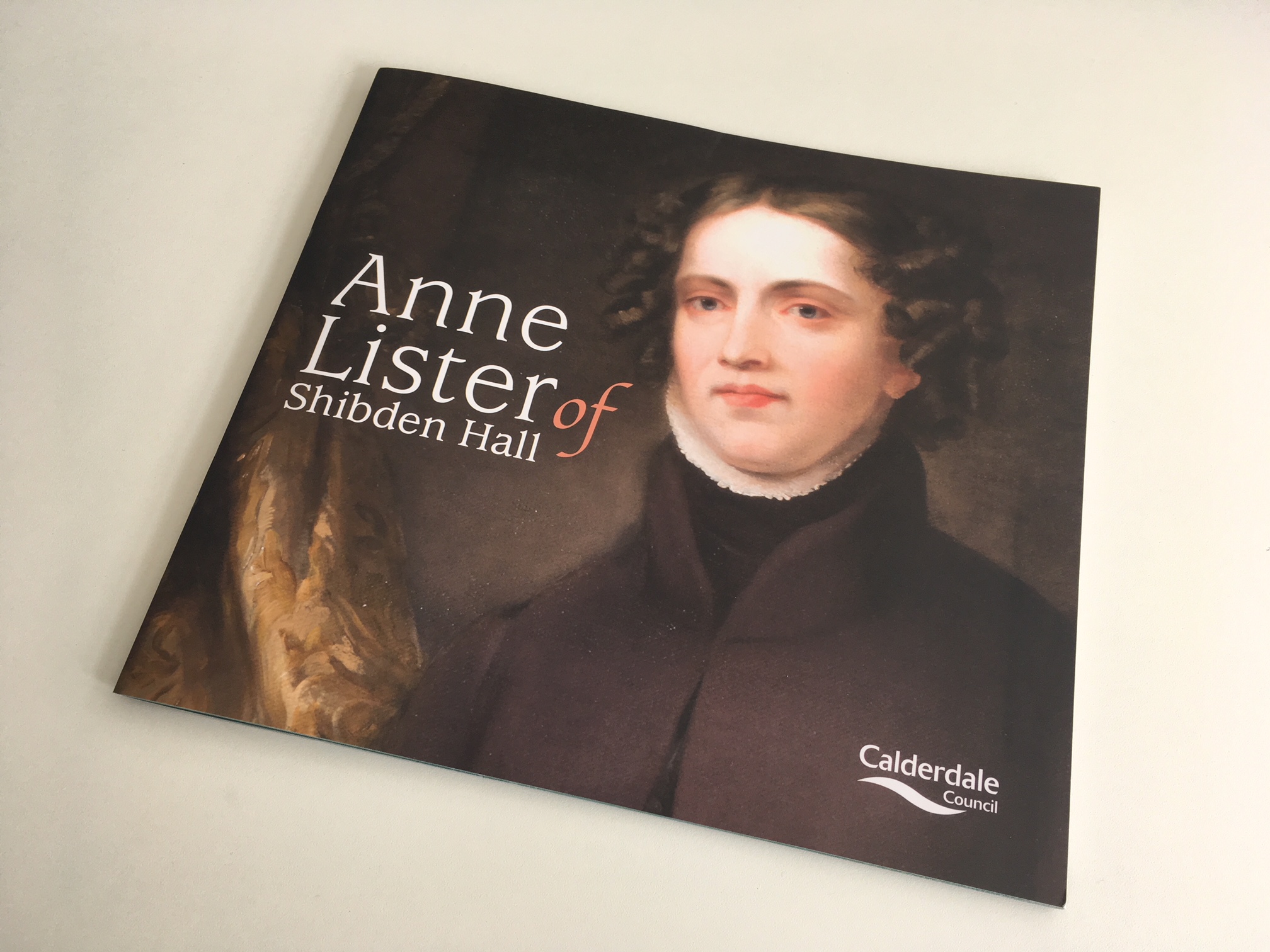 Anne Lister book