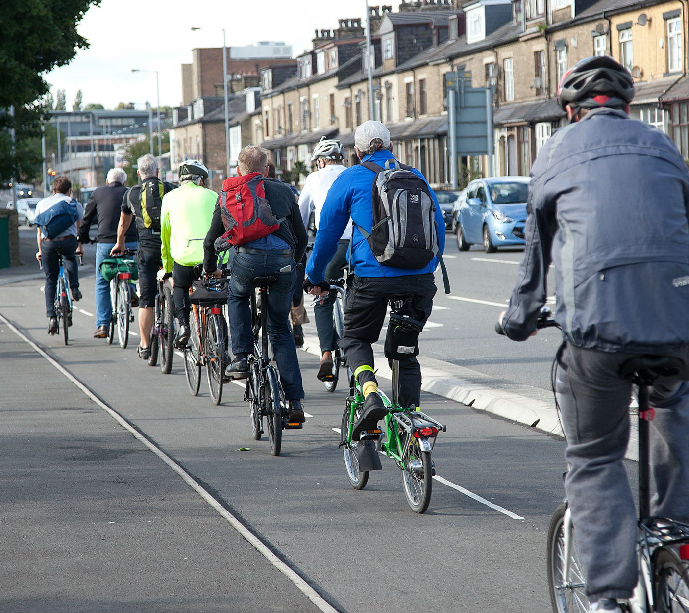 On the #CycleSuperhighway