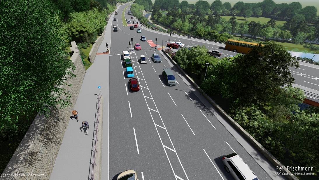 Next step for A629 improvements | News Centre - Official news site of ...