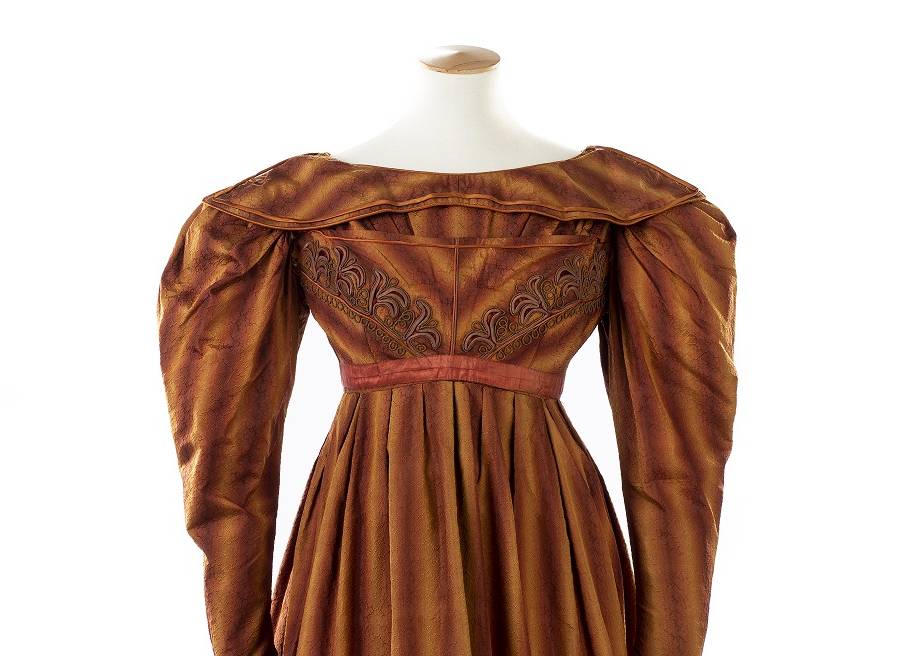 1820s dress