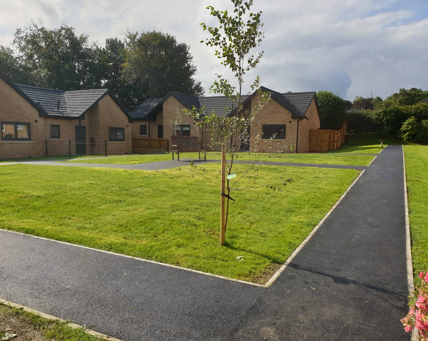 Ward Court housing development in Brighouse