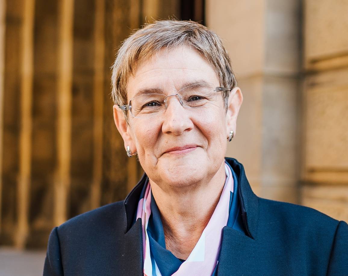 Cllr Jane Scullion, Calderdale Council's Cabinet Member for Regeneration and Resources