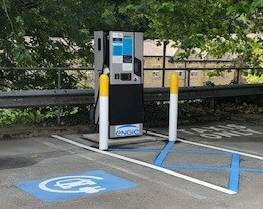Electric vehicle chargepoint in Calderdale