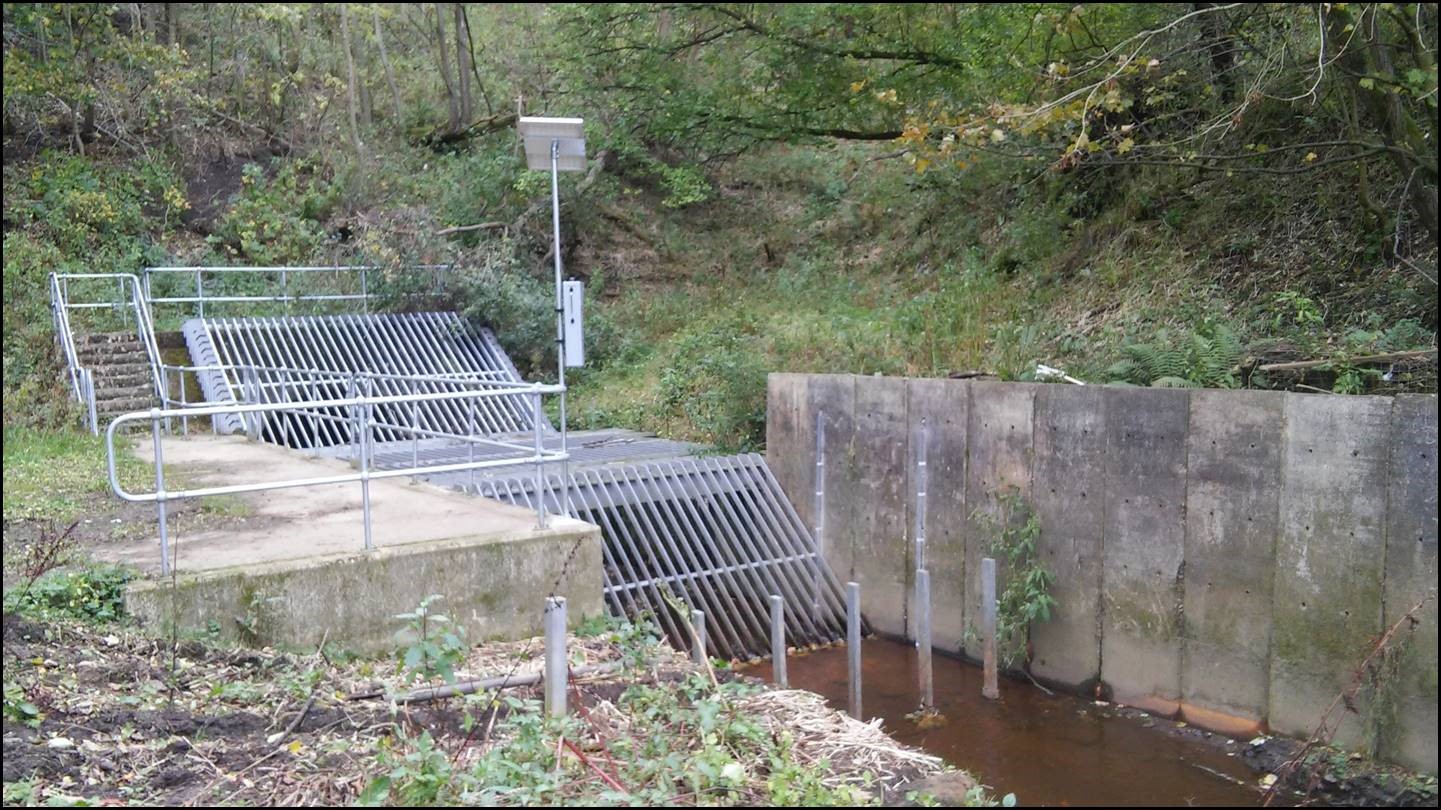 Monitoring at Hebble Brook