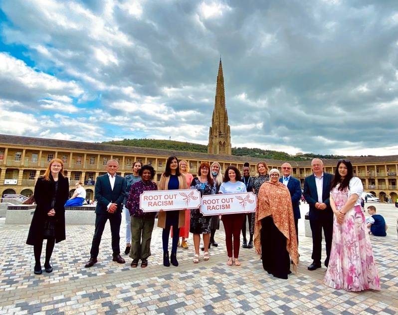 Root out Racism movement launch in Calderdale