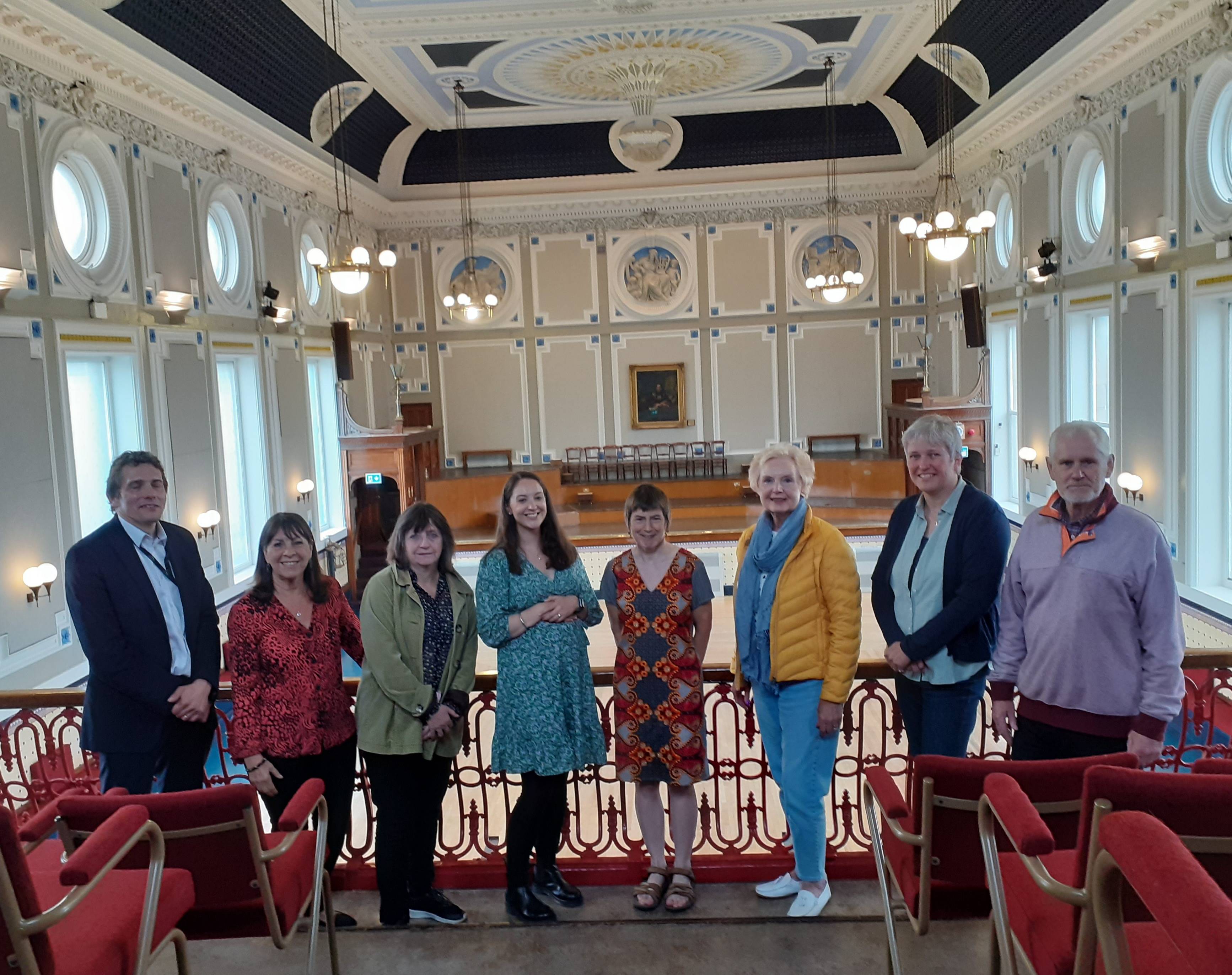 Todmorden Town Hall Working Group