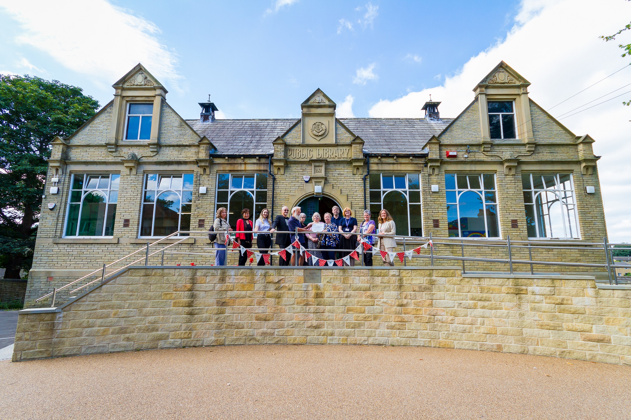 Rastrick Library access improvements