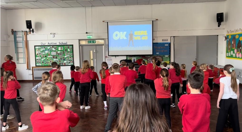 Active assembly at New Road Primary