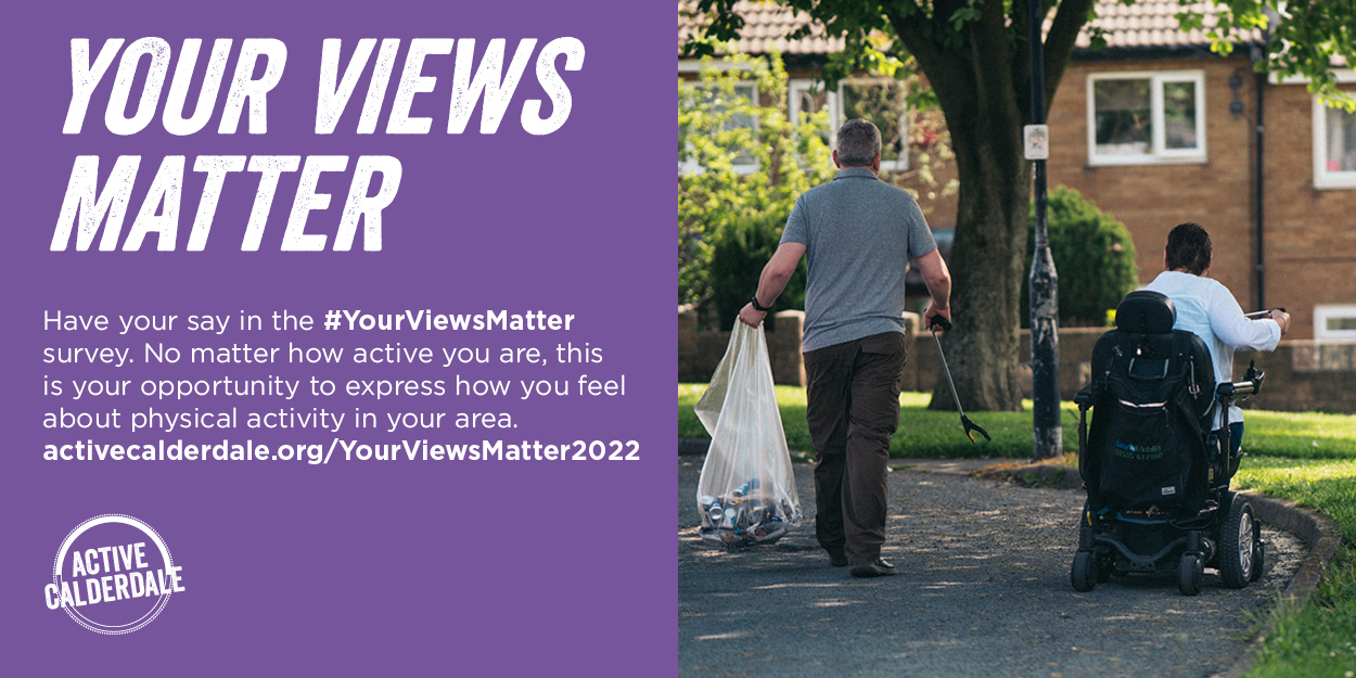 Your Views Matter survey artwork