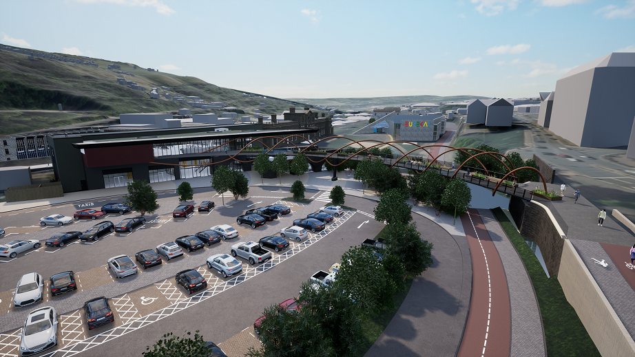 Halifax station proposed exterior