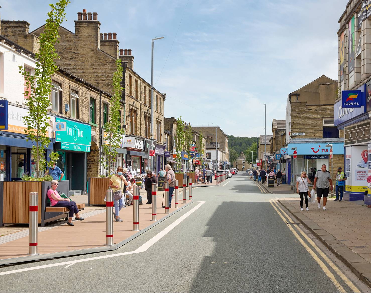 Commercial Street, Brighouse